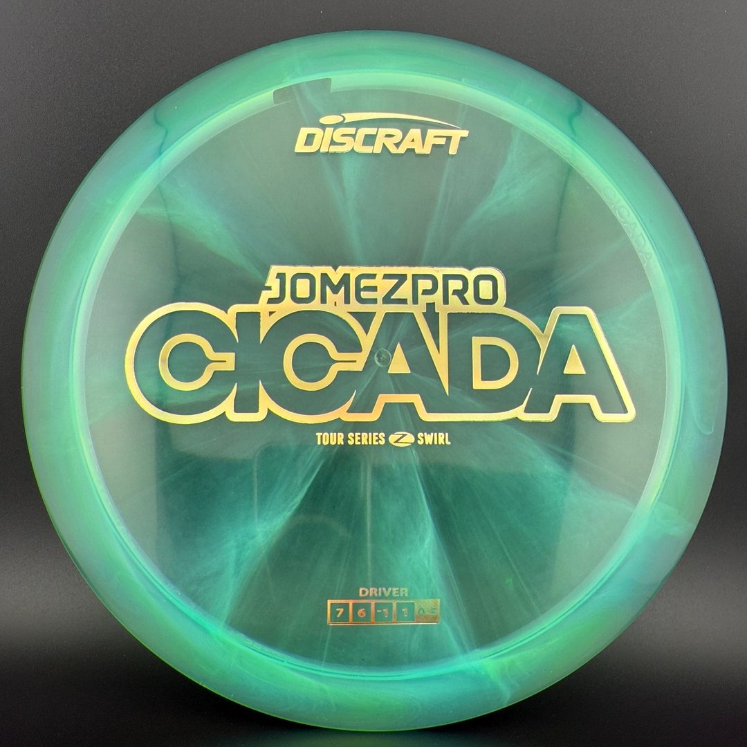 Z Swirl Cicada - JomezPro Tour Series 2025
