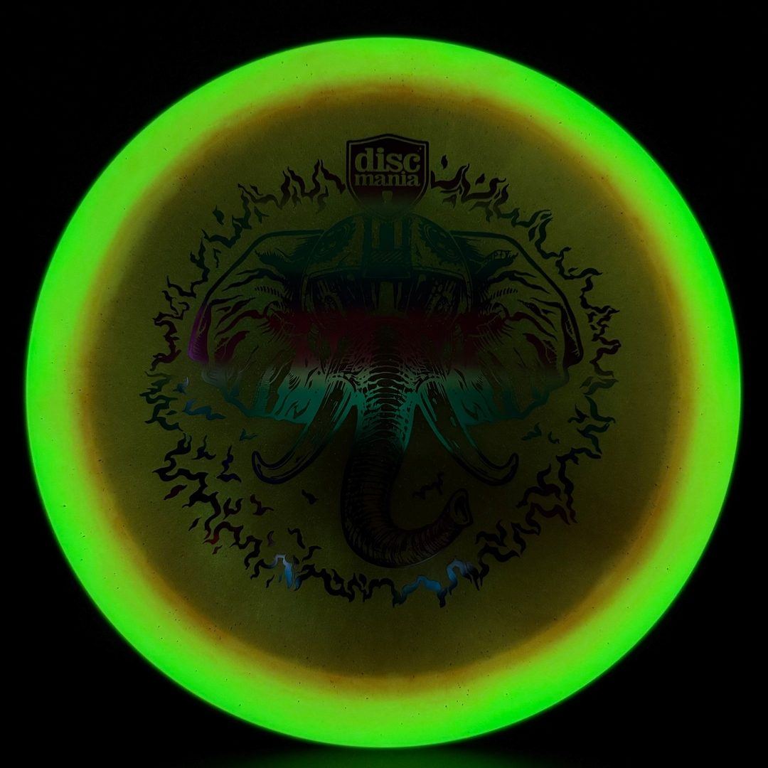 Glow Metal Flake Horizon C-Line FD3 - Limited Edition Solar Flare - Alden Harris