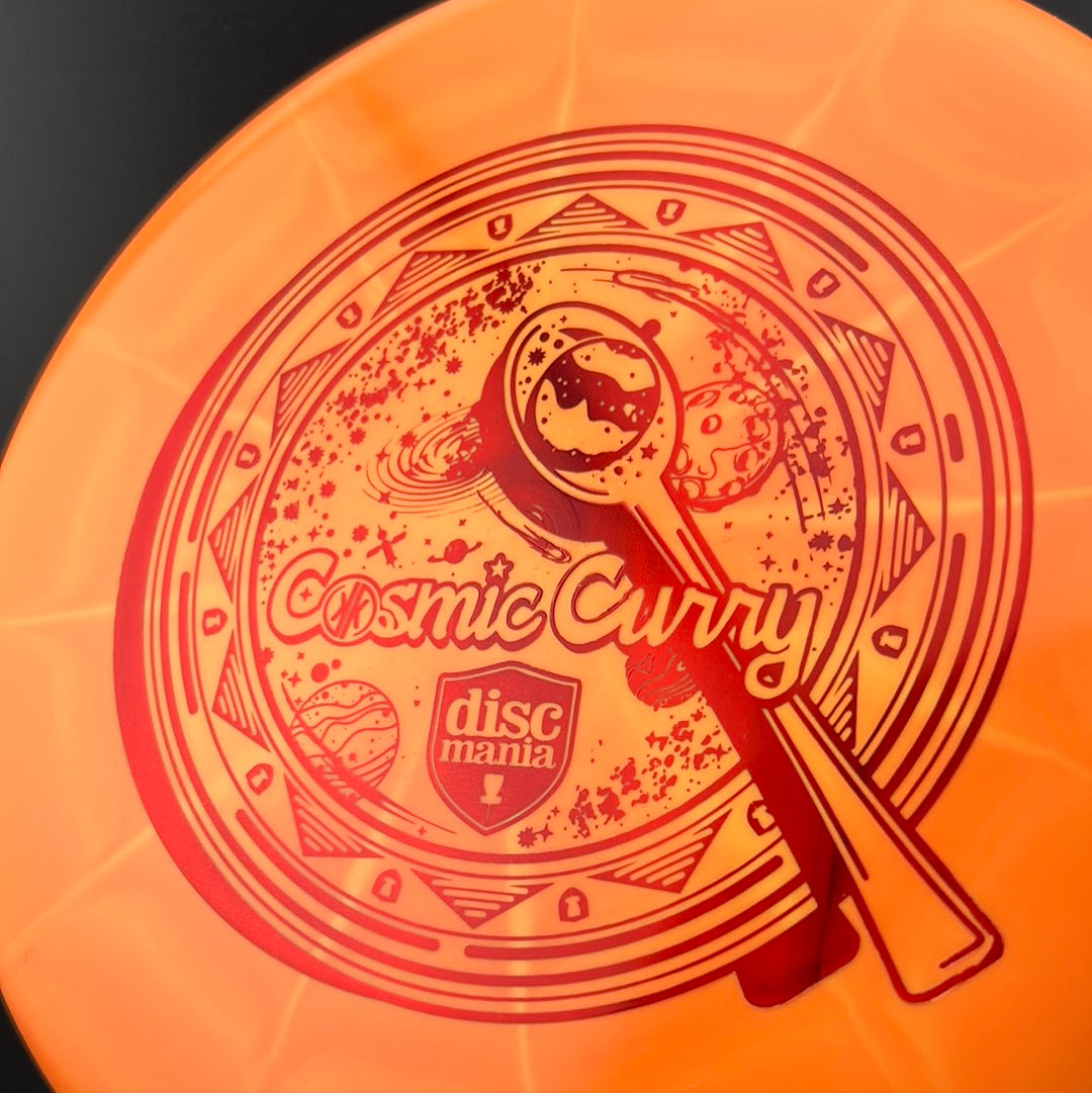 Lux Vapor Logic - Cosmic Curry April Jewels