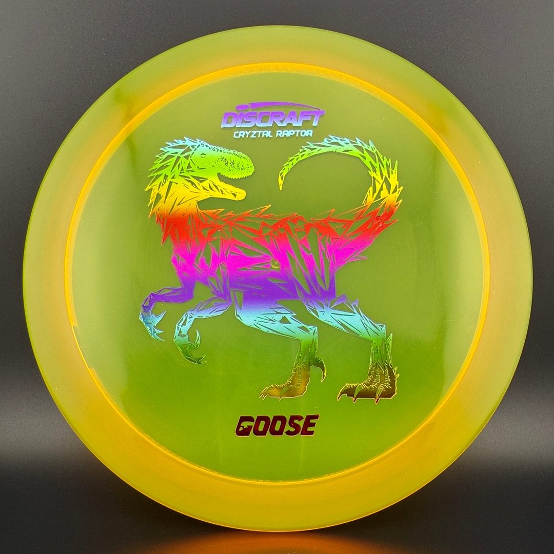CryZtal Raptor - Aaron Gossage "Goose" Team Discraft