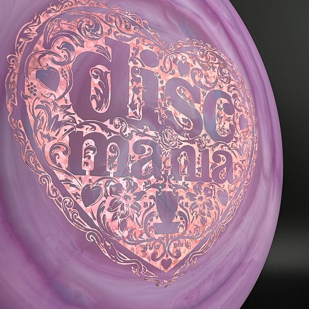 Swirl S-Line FD - Floral DM Heart
