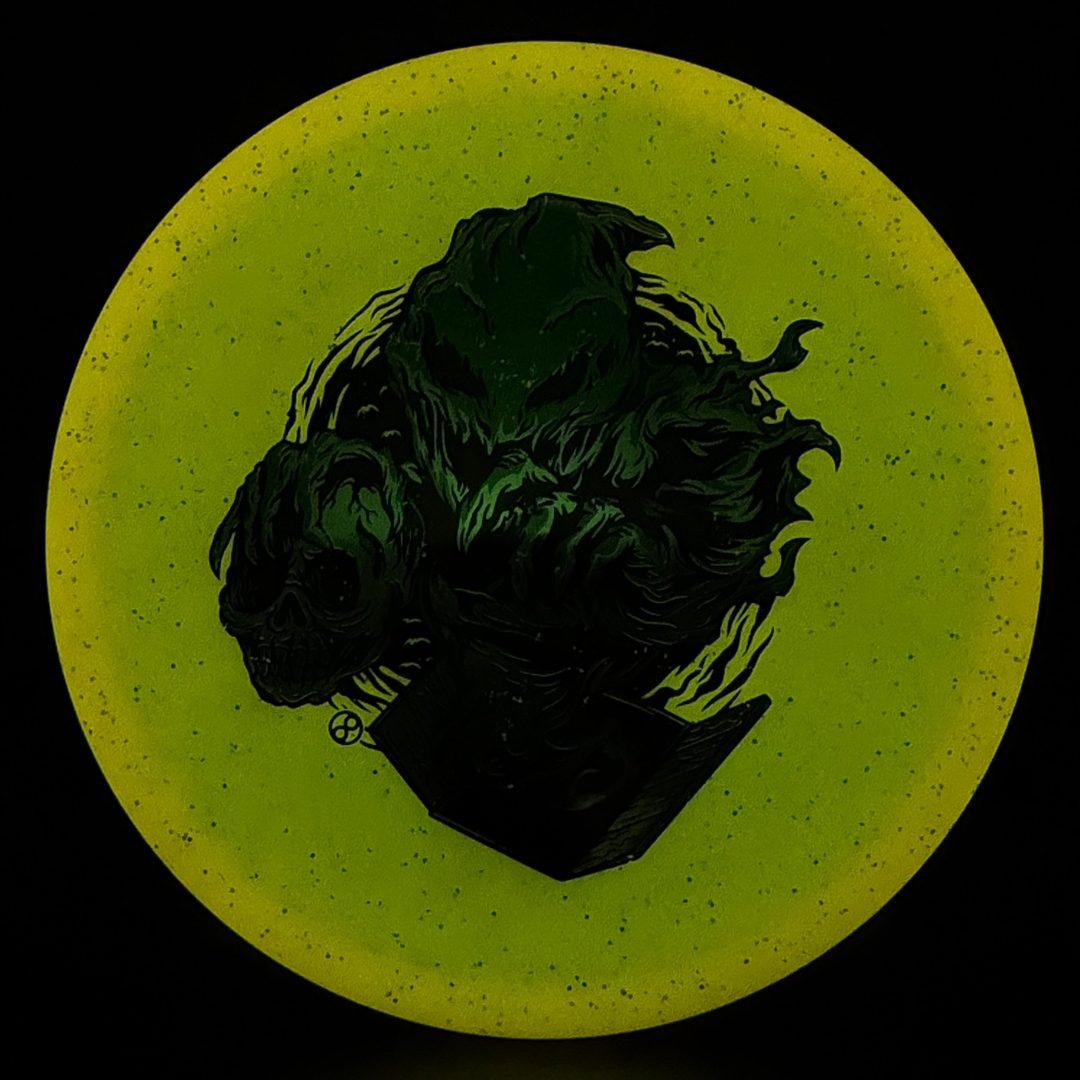 Metal Flake Glow C-Blend Tomb - Halloween Triple Foil