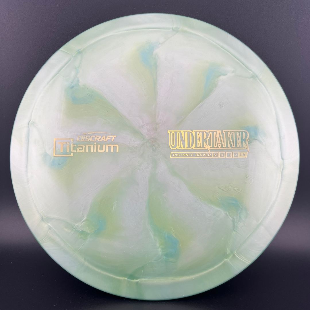 Titanium Swirl Undertaker