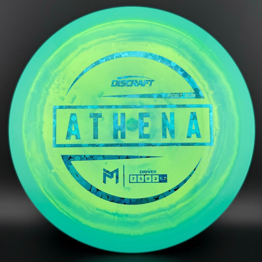 ESP Athena (First Run) - Paul McBeth Signature