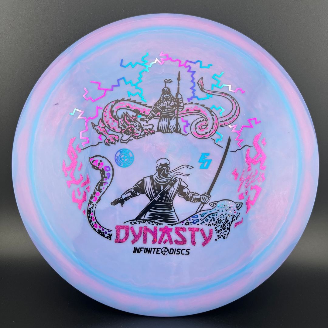 Swirly S-Blend Dynasty - Eric Oakley 2024 Sig Series