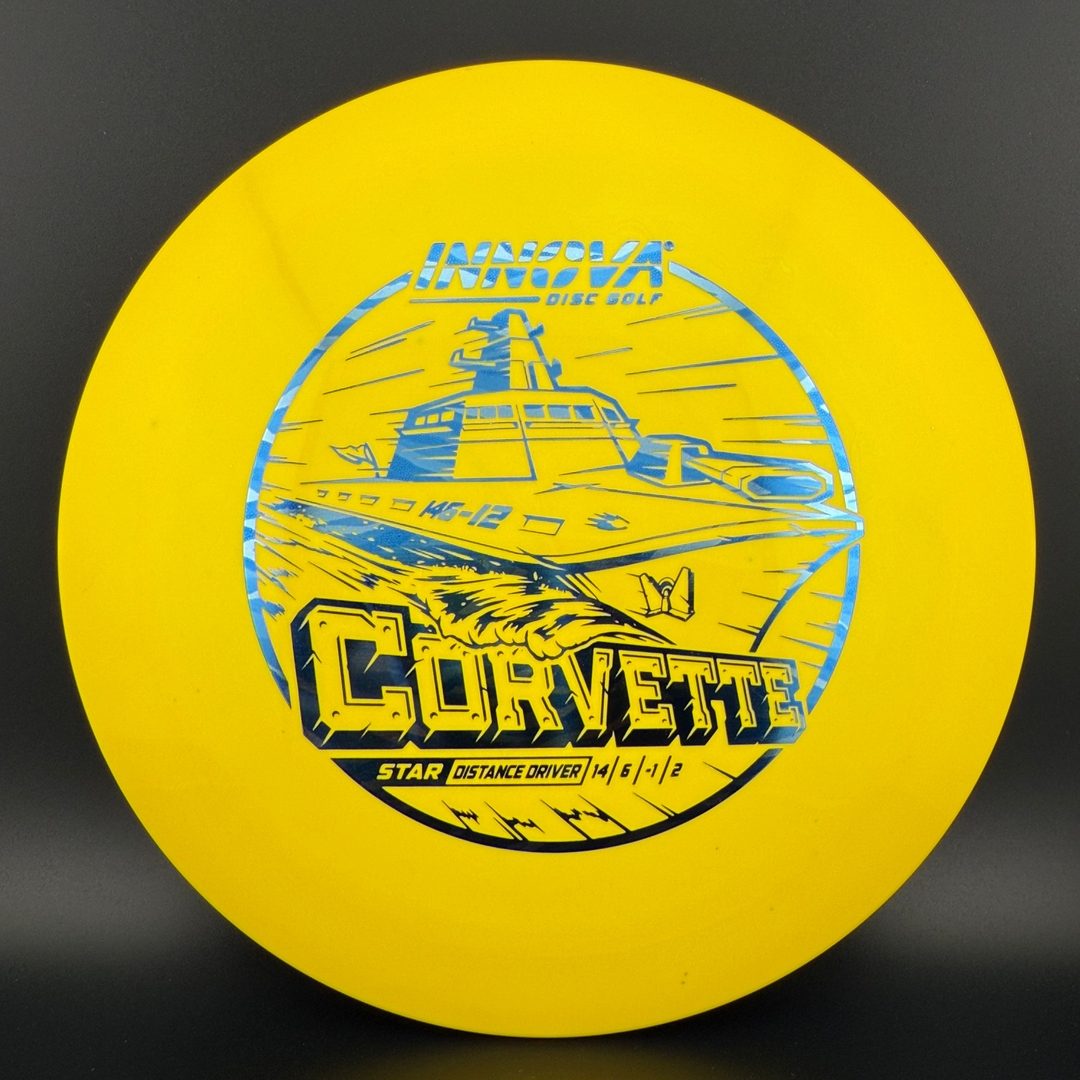 Star Corvette - Ship Stamp