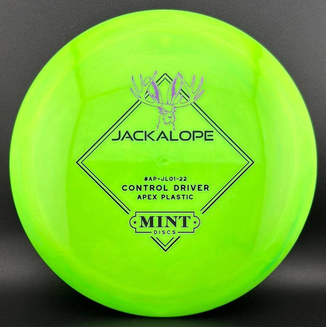 Apex Jackalope - First Run