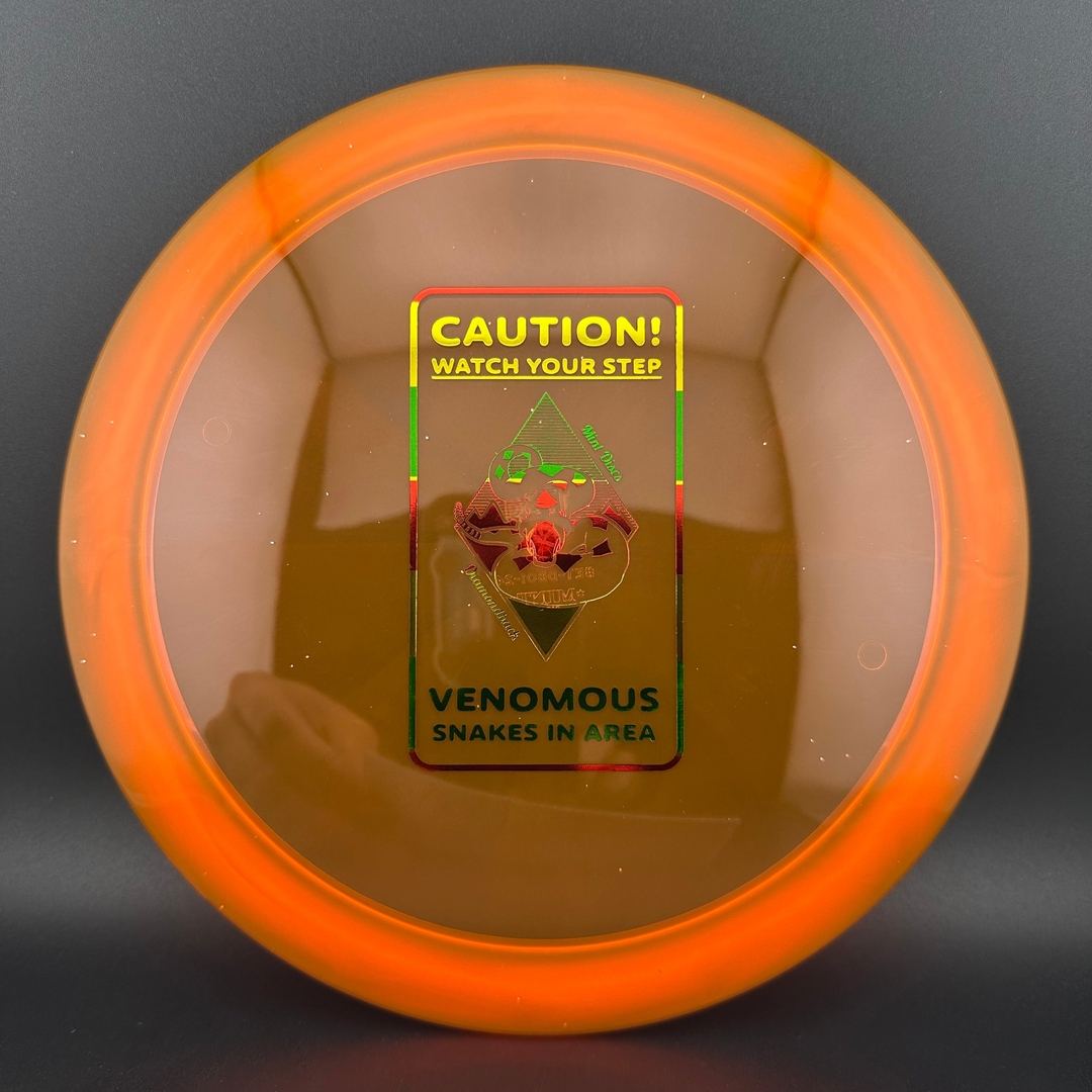Eternal Diamondback - CAUTION Stamp