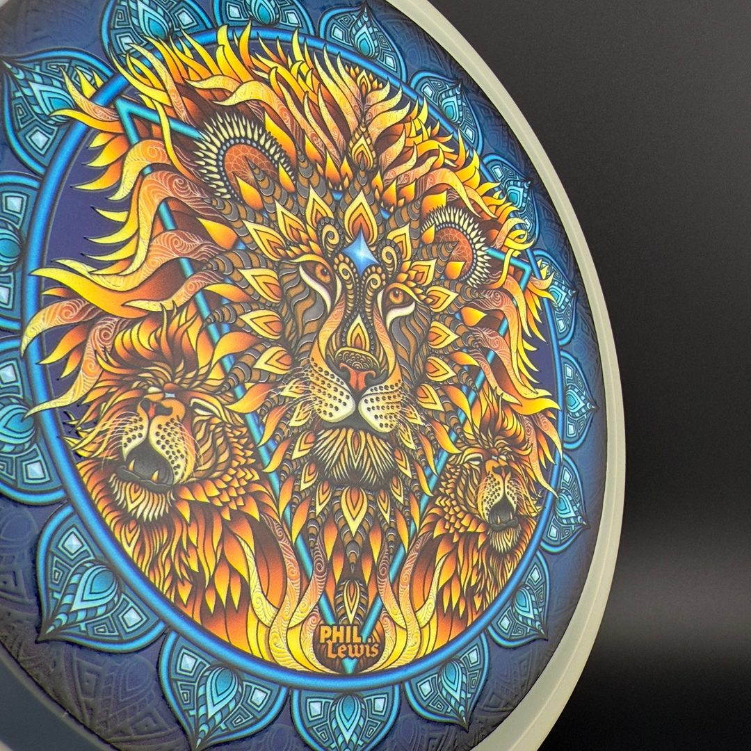 Ice Inner Core - Alpha Lion by Phil Lewis