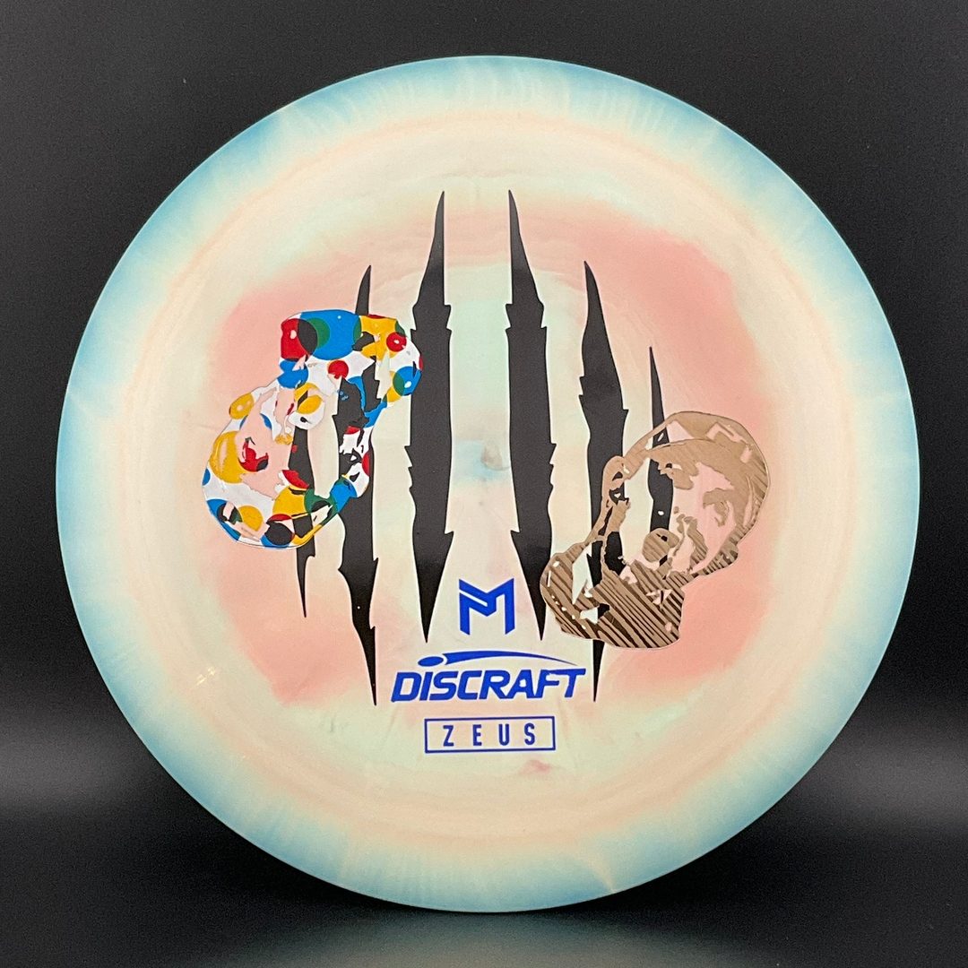 ESP Zeus - "McFace" Misprints Paul McBeth 6x Claw