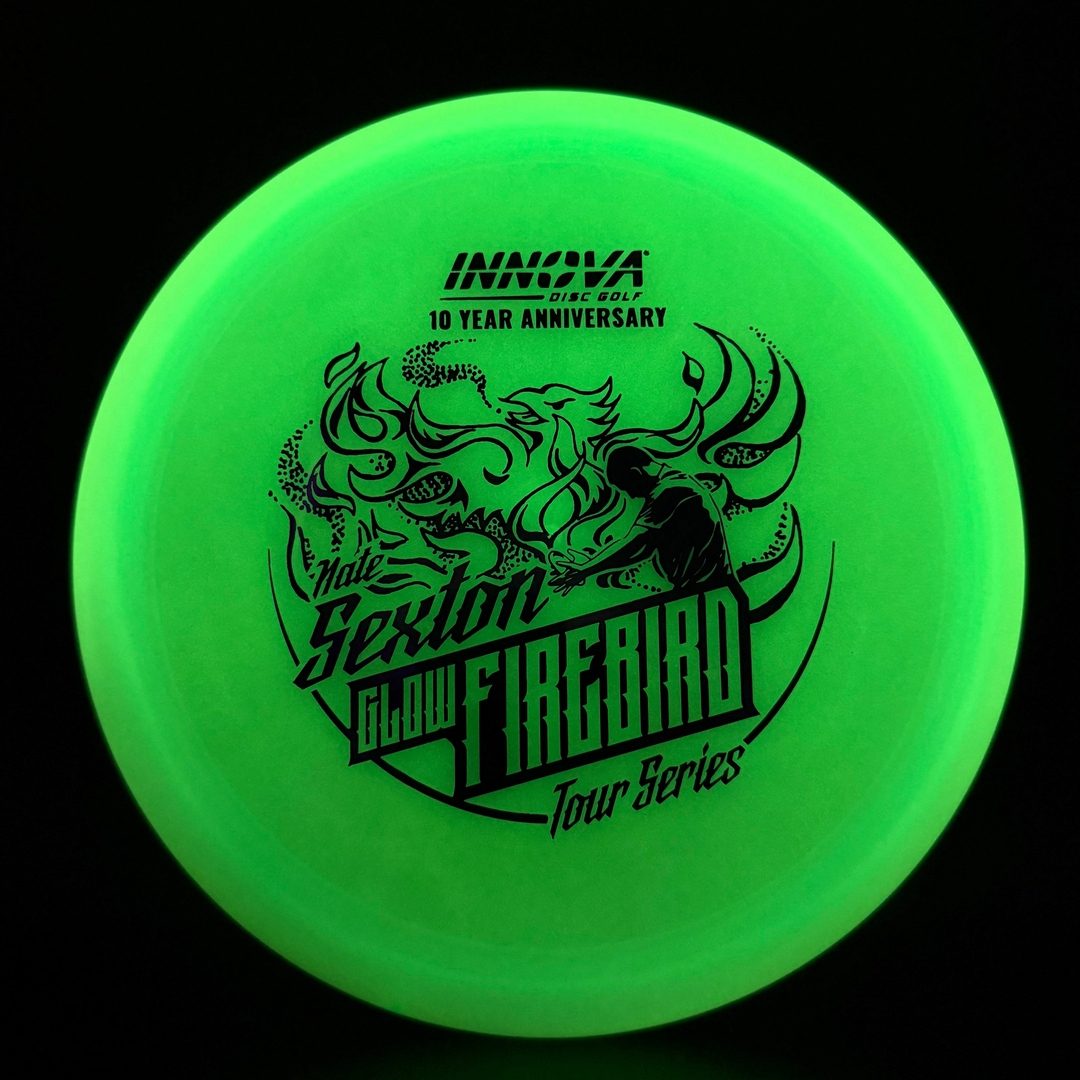 Proto Glow Champion Firebird - 10 Year Anniversary Nate Sexton