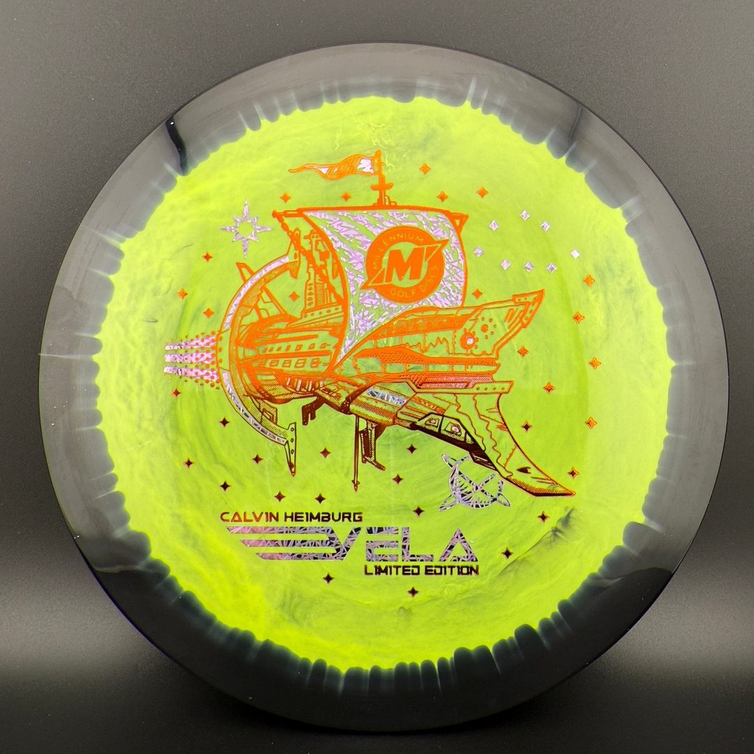 Sirius Helio Vela (1.3) - Calvin Heimburg - 2 Color XXL Stamp