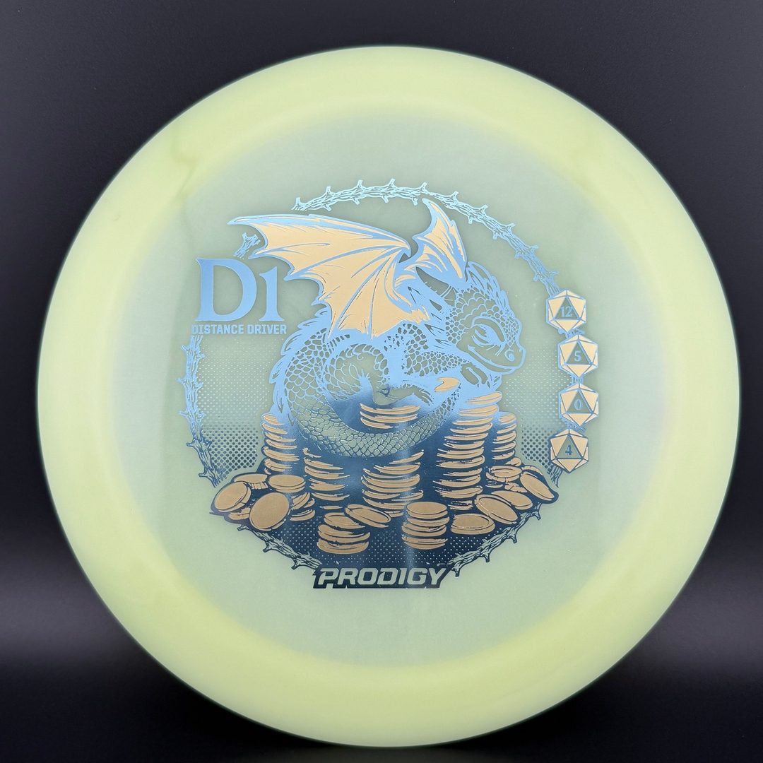 D1 (400) Color Glow - Dragon's Hoard