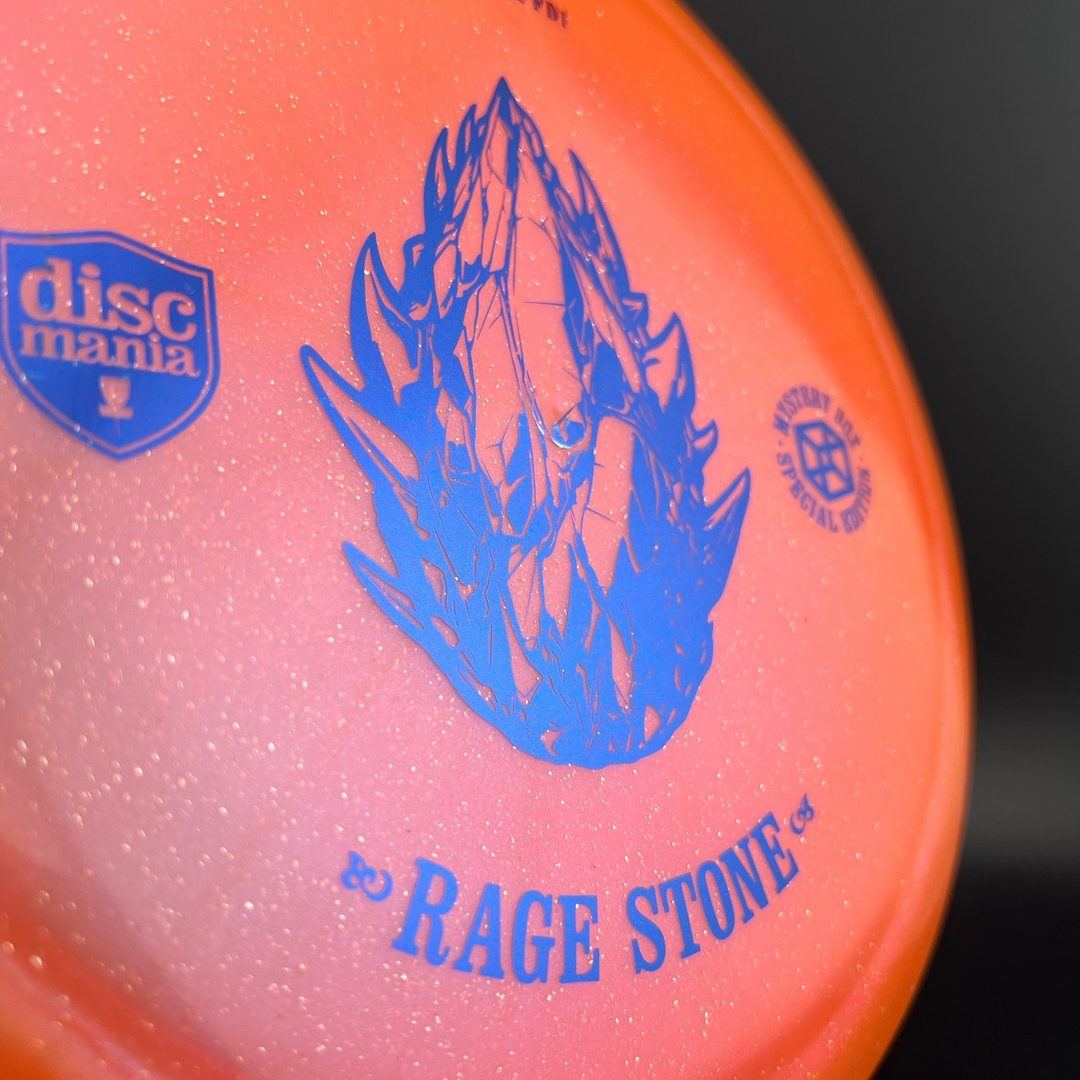 Lux Vapor FD1 (First Run) - Manianite - "Rage Stone" MB '23
