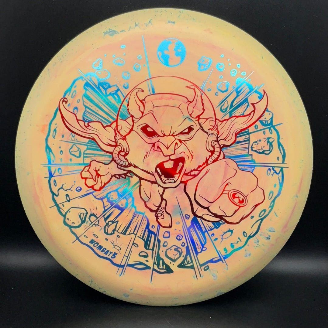 Galactic XT Wombat3 - Limited XXL Marm O Set Stamp