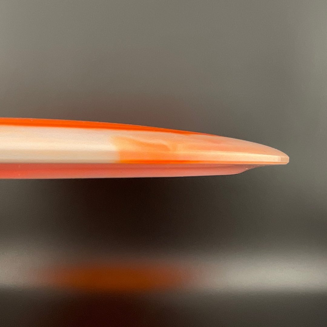 Gold Orbit Sapphire - Inverted Stamp
