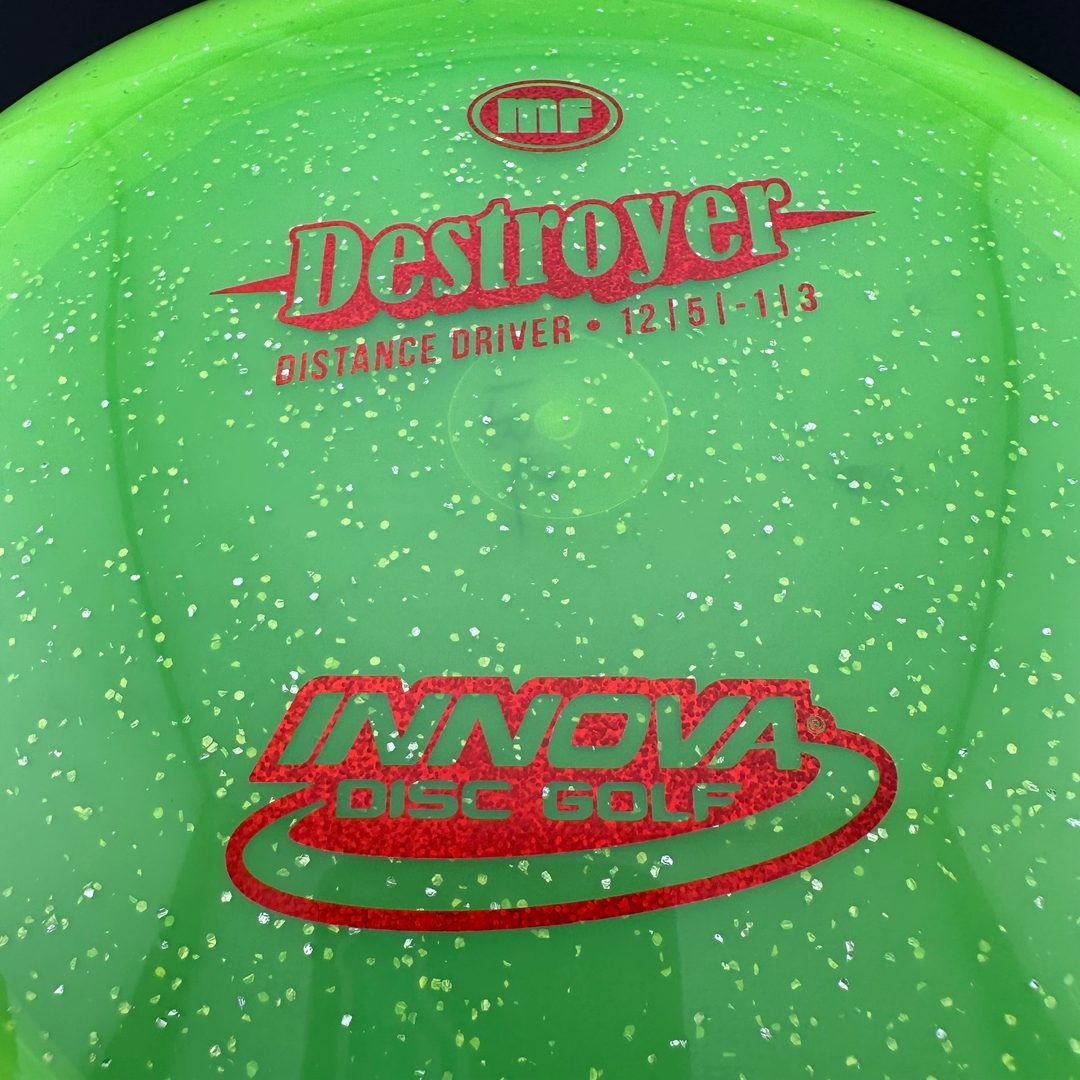 Metal Flake Champion Destroyer