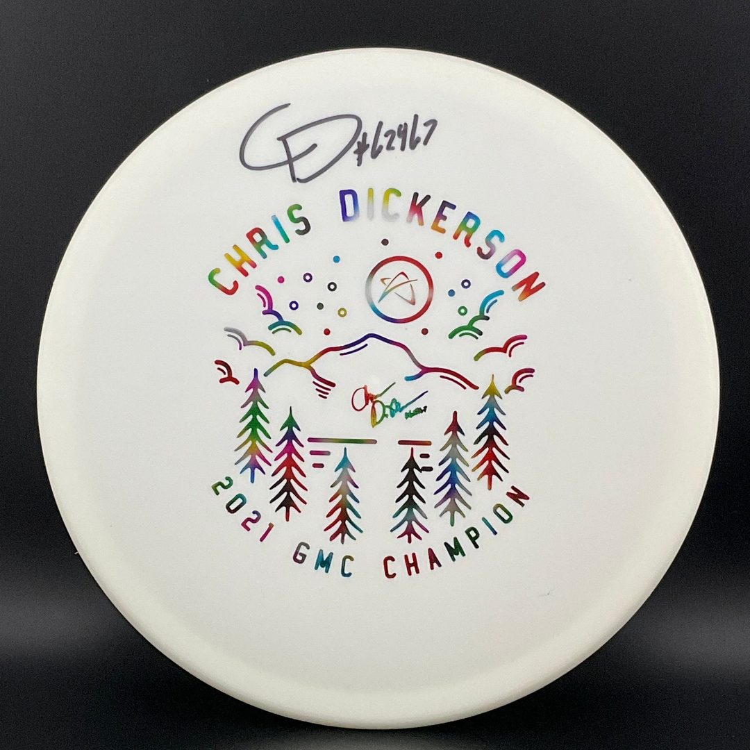 A2 (300 Glow) *Signed* - 2021 GMC Champion Chris Dickerson