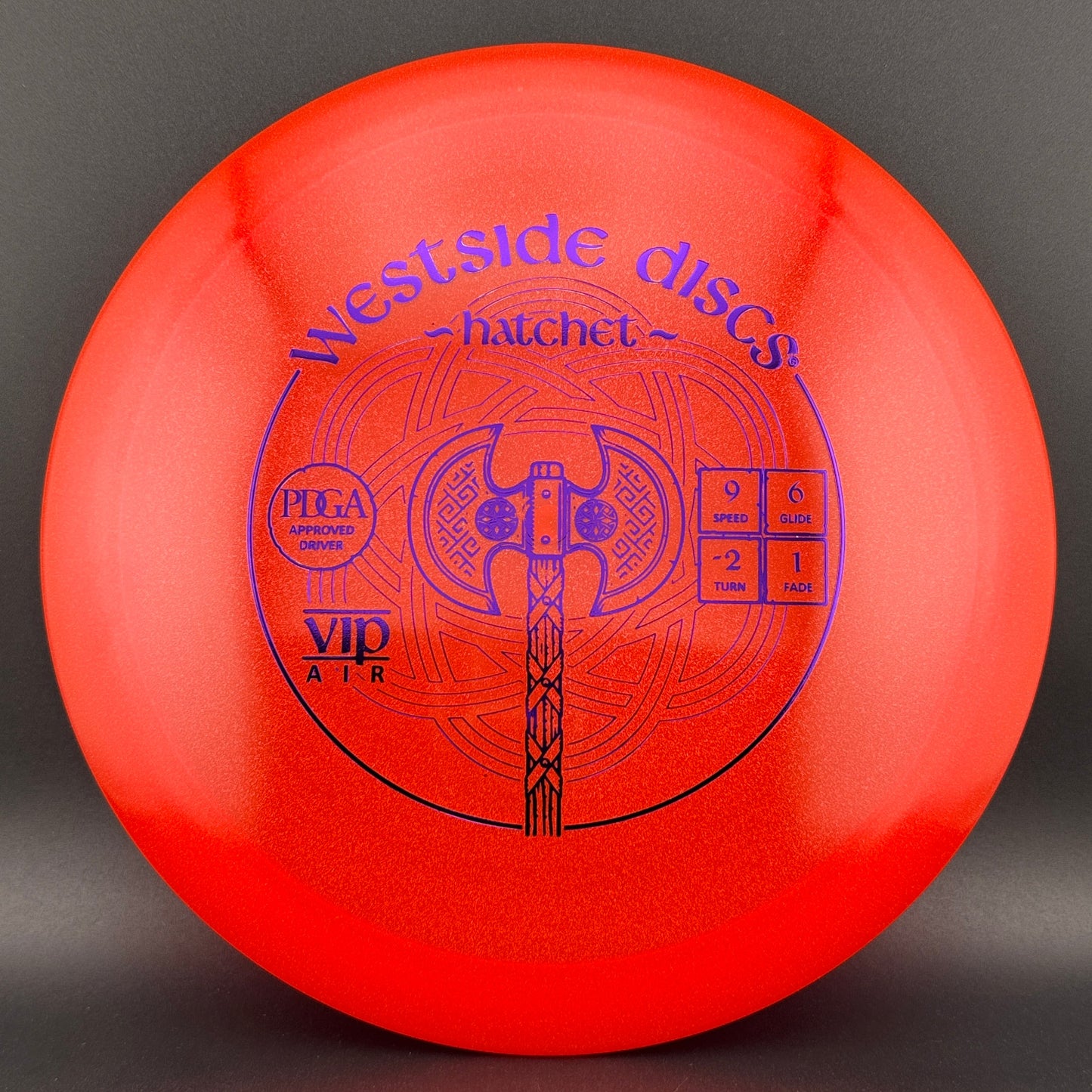 VIP Air Hatchet - Lightweight