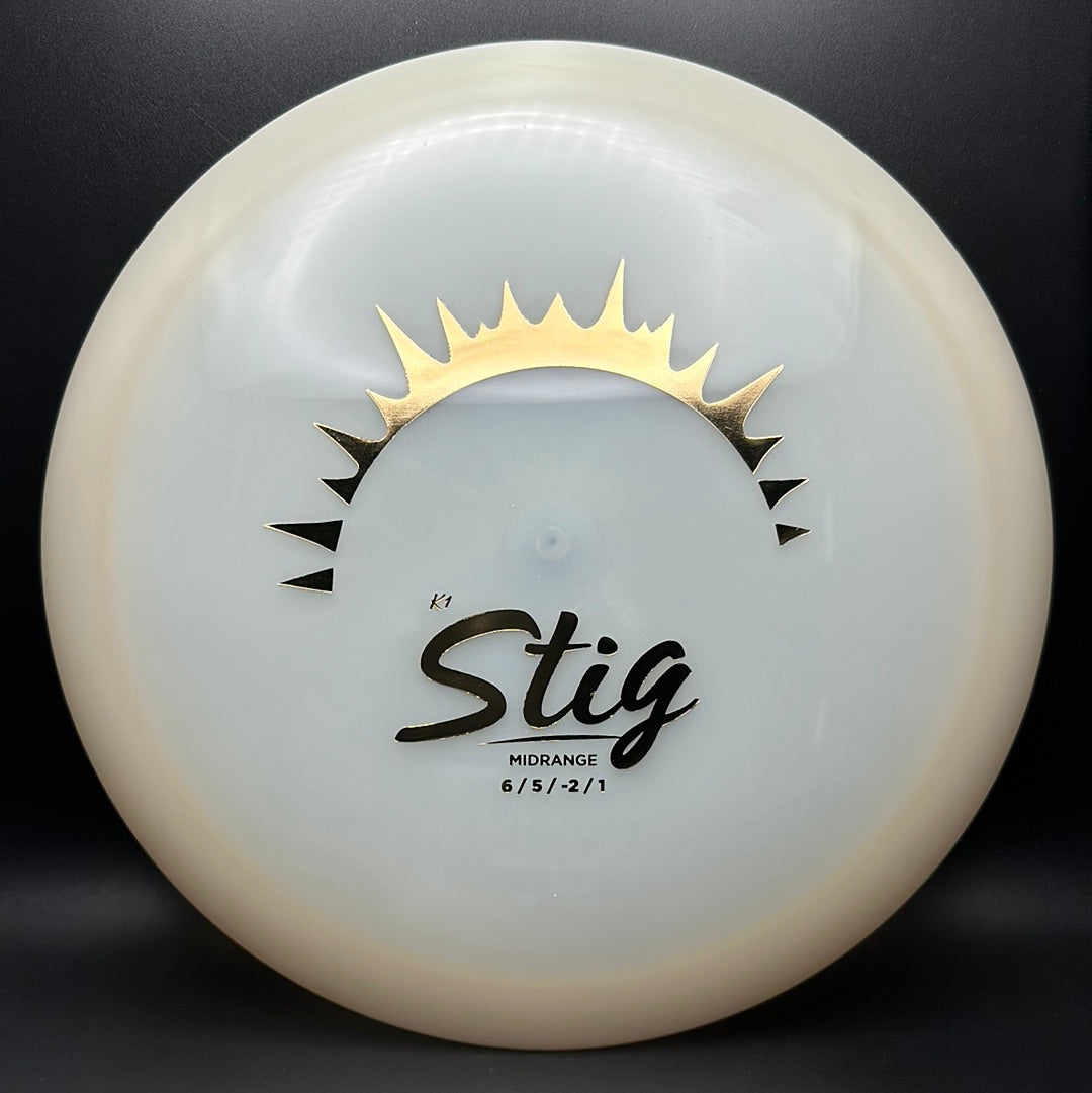 K1 Glow Stig - First Run