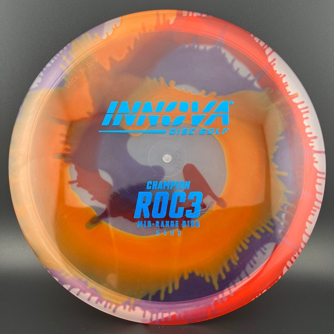 I-Dye Champion Roc3