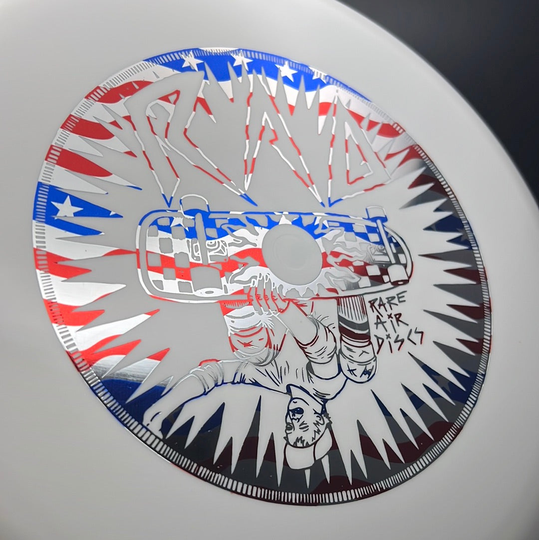 S-line MD3 - Custom "RAD Shredder" Stamp