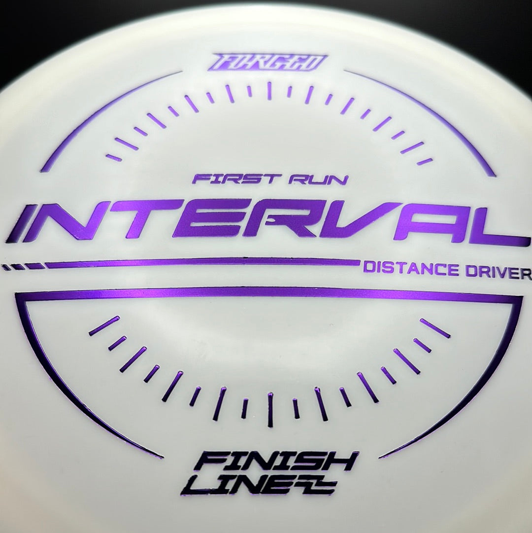 Forged Interval - First Run