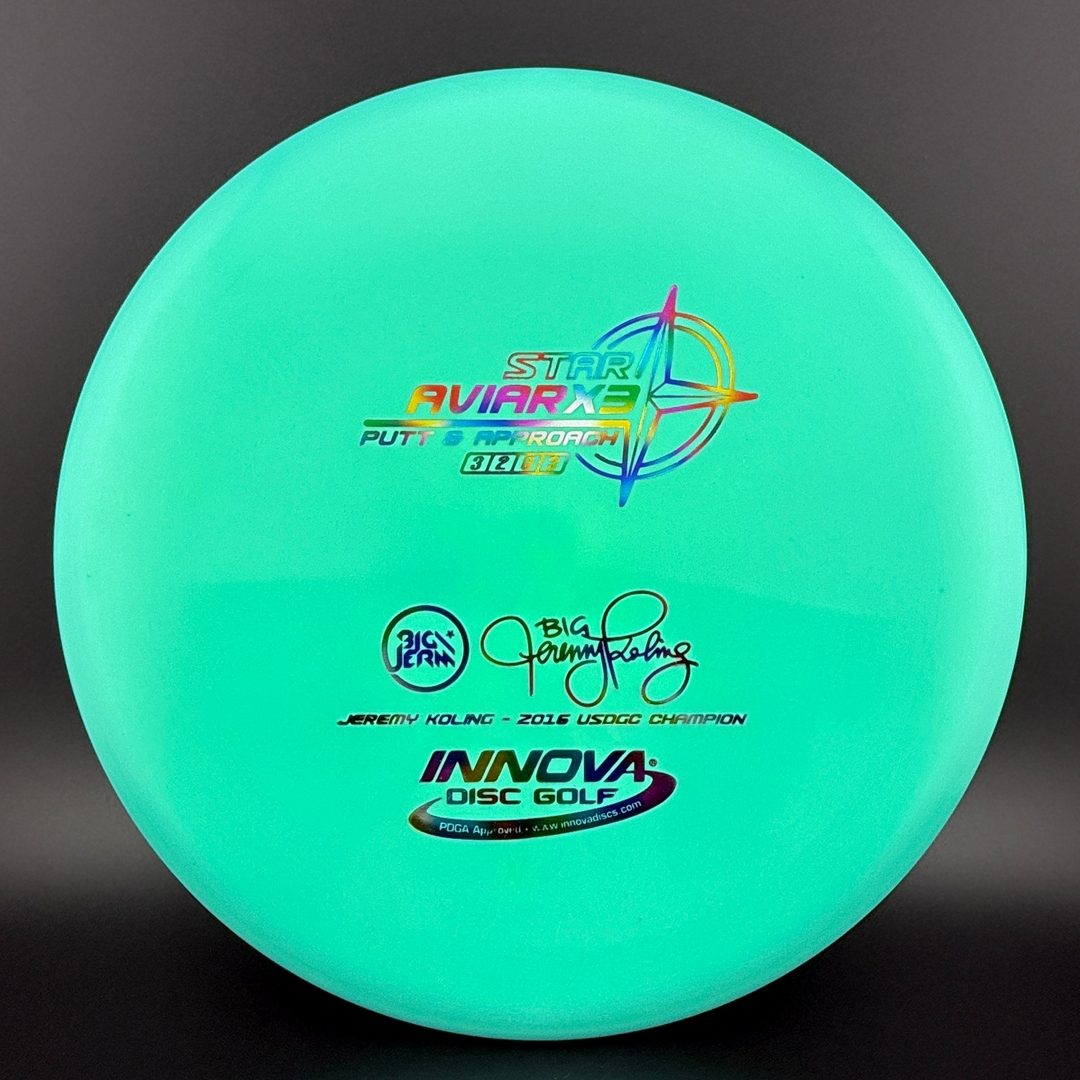 Star AviarX3 - Jeremy Koling "Big Jerm" Signature Series