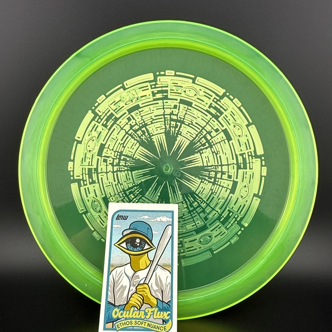 Soft Ethos Nuance - DFX LTD "Ocular Flux" by Levi Whitpan 1/1200