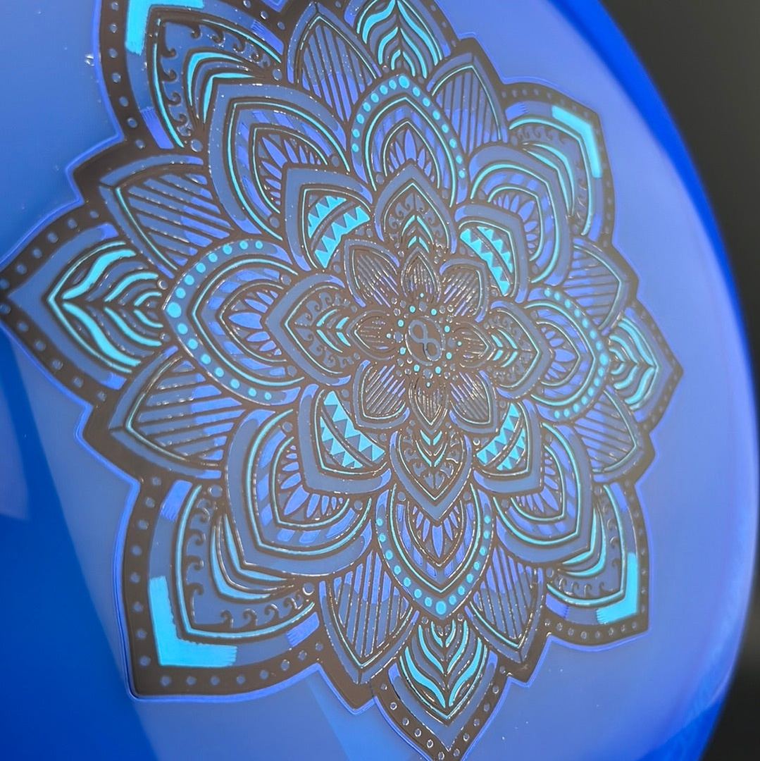 Tone Lotus (First Run) - Triple Foil Lotus Stamp