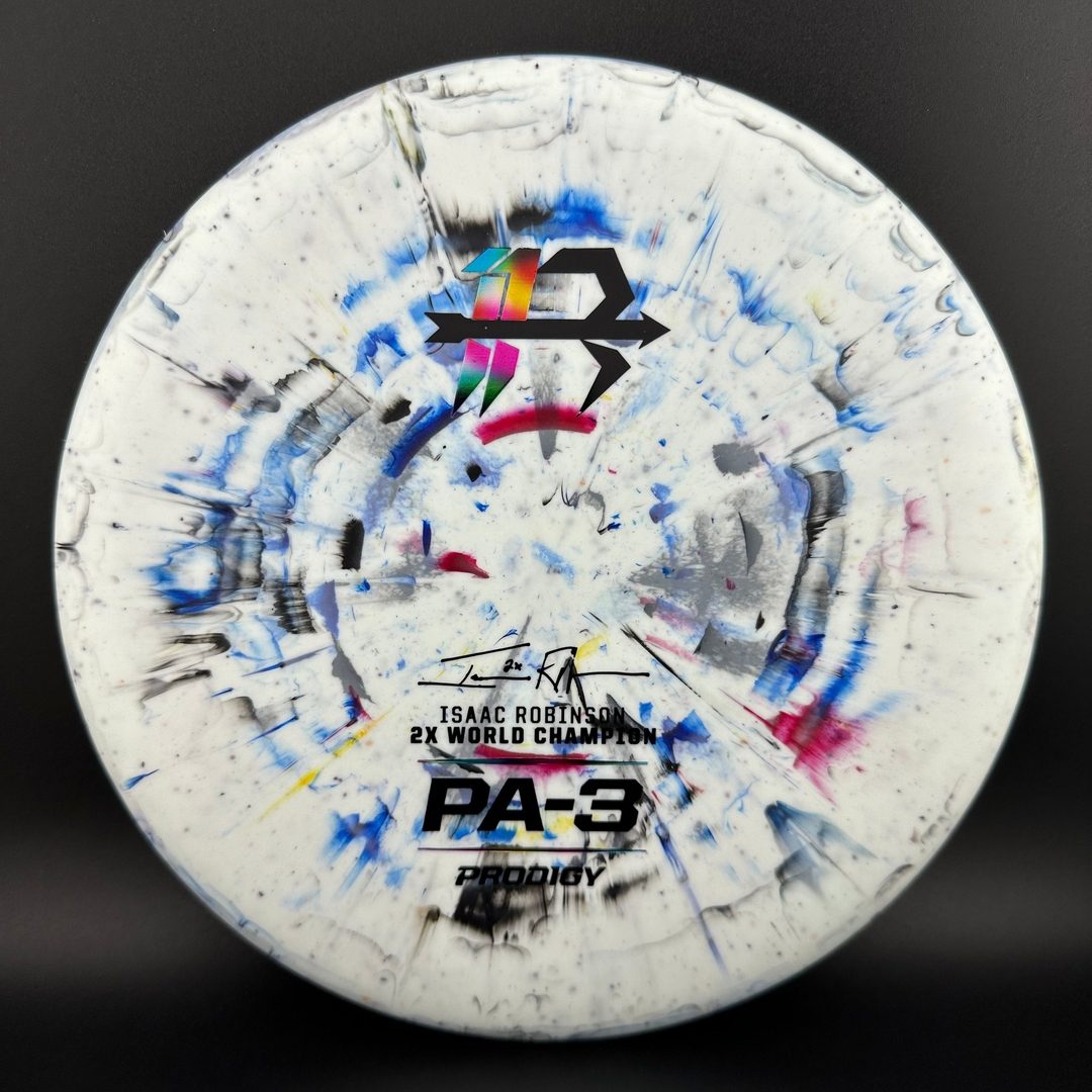 PA-3 (300 Soft Fractal Glow) - Isaac Robinson 2X World Champion