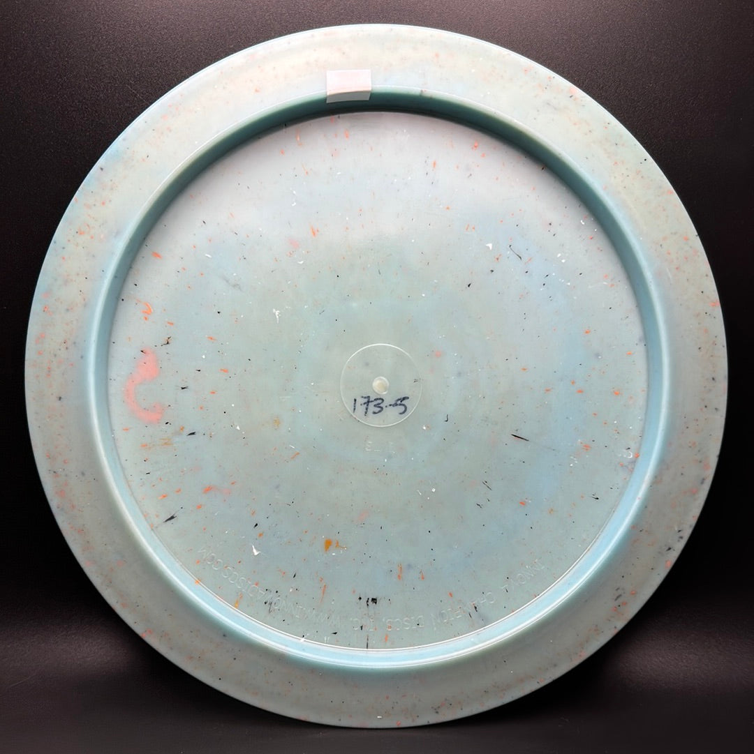 Splatter S-Blend Slab - X-Out