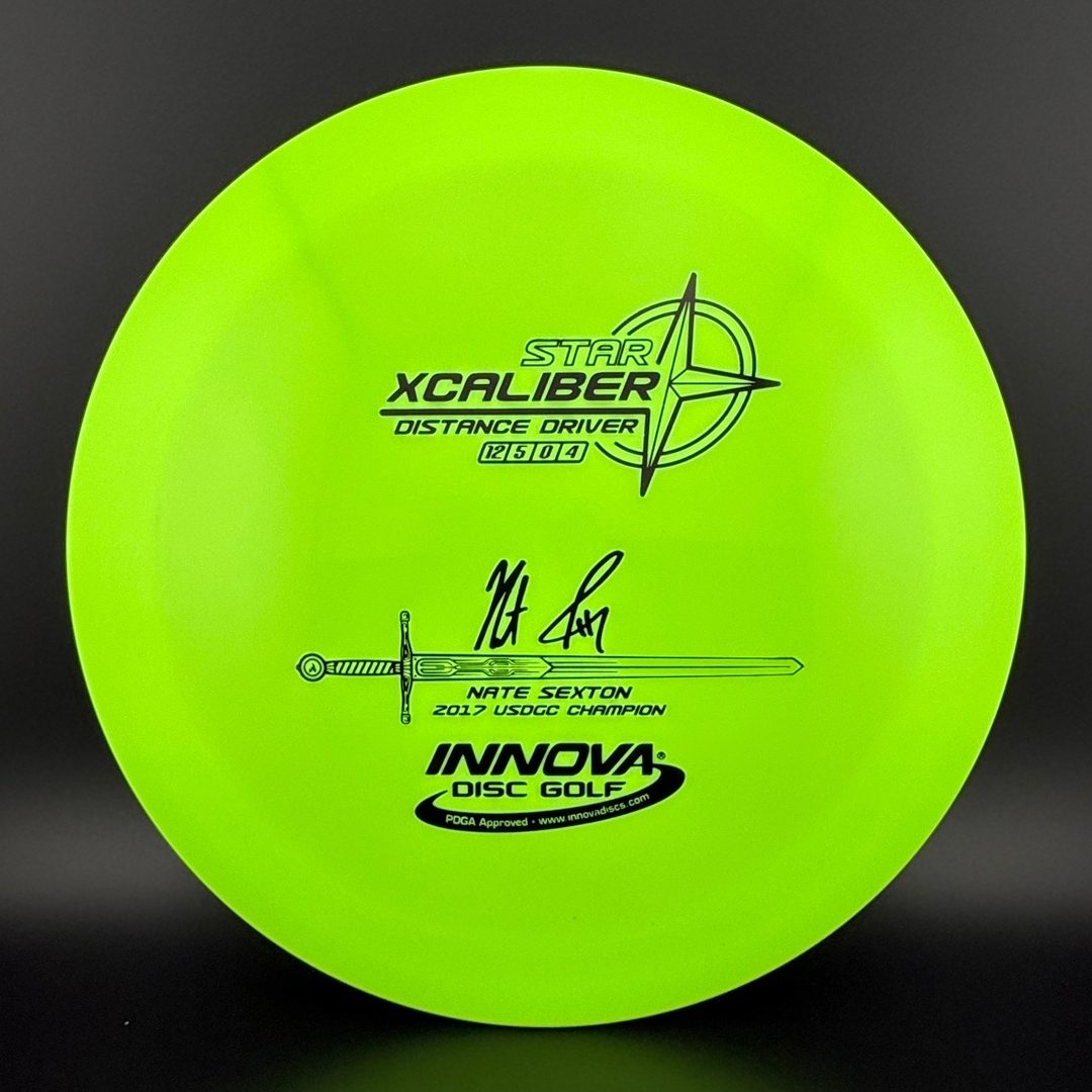 Star XCaliber - 2017 Nate Sexton USDGC