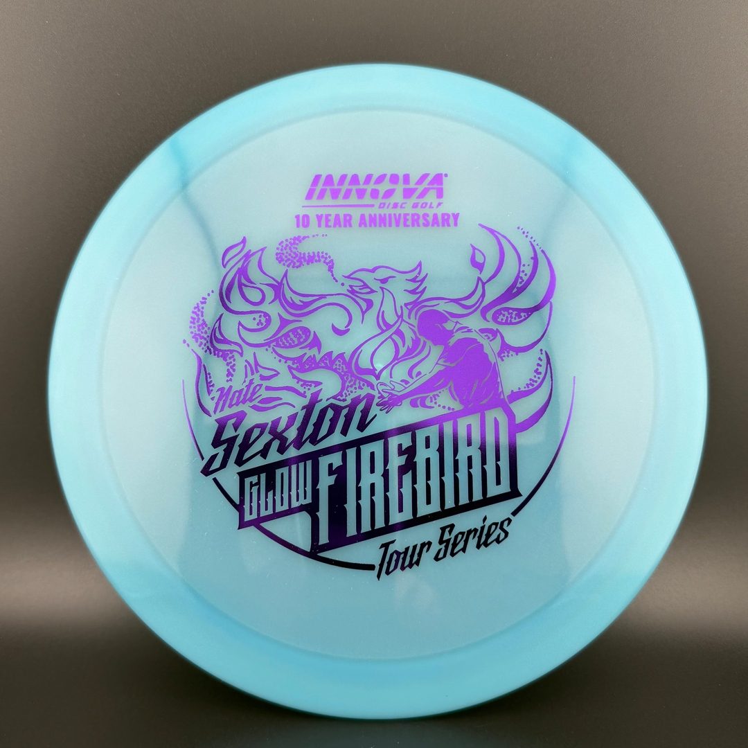 Proto Glow Champion Firebird - 10 Year Anniversary Nate Sexton
