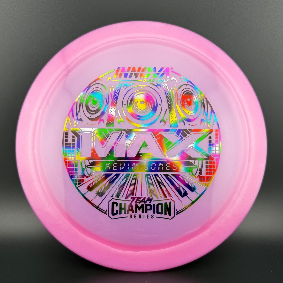 Luster Champion Max - Kevin Jones 2025 Team Series