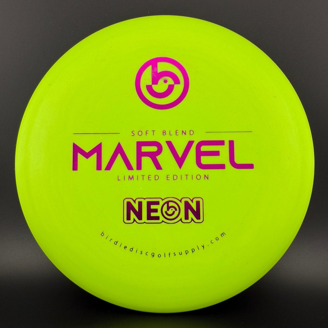 Soft Blend Neon Marvel