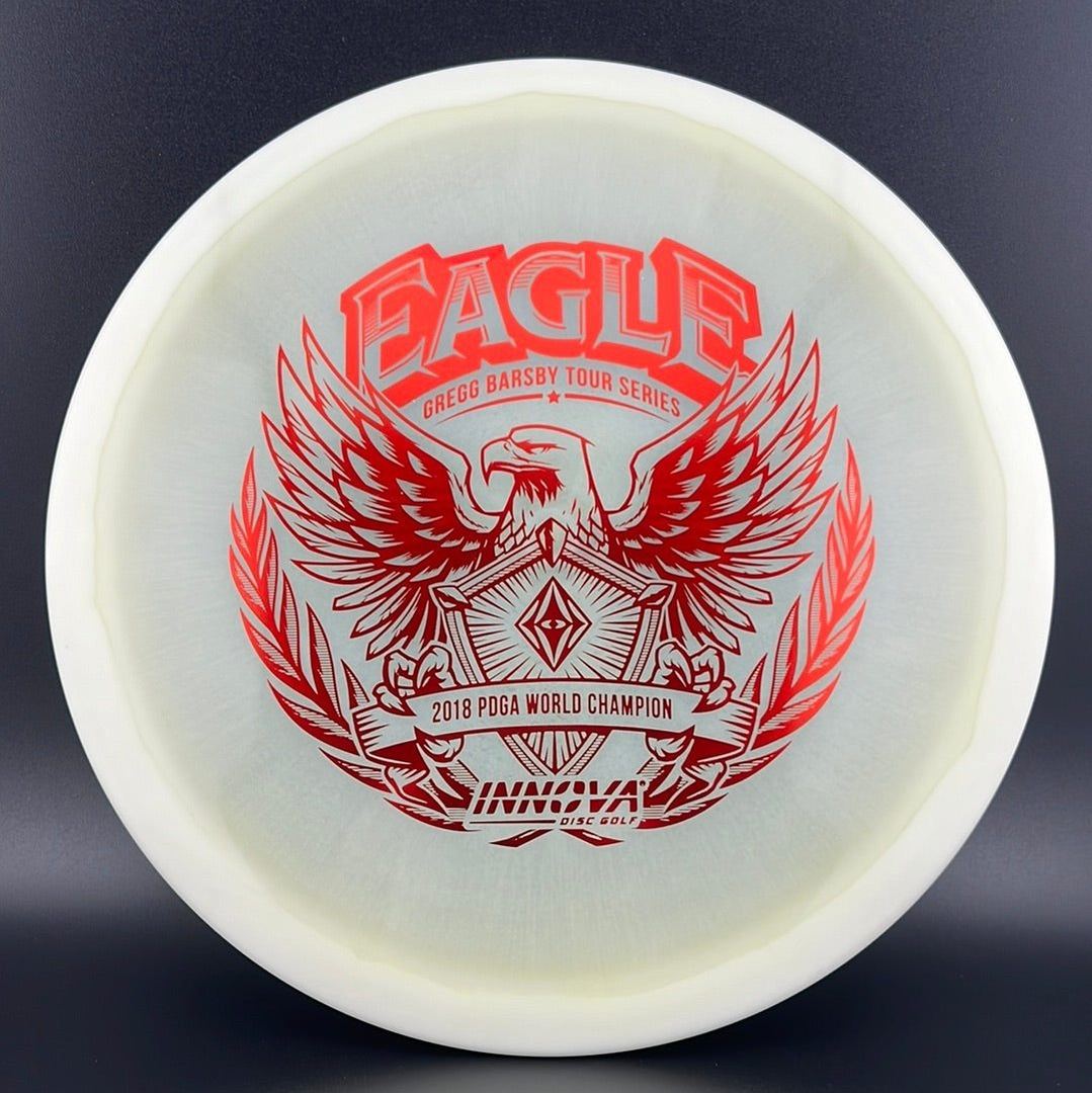 Glow Halo Champion Eagle - 2024 Gregg Barsby Tour Series