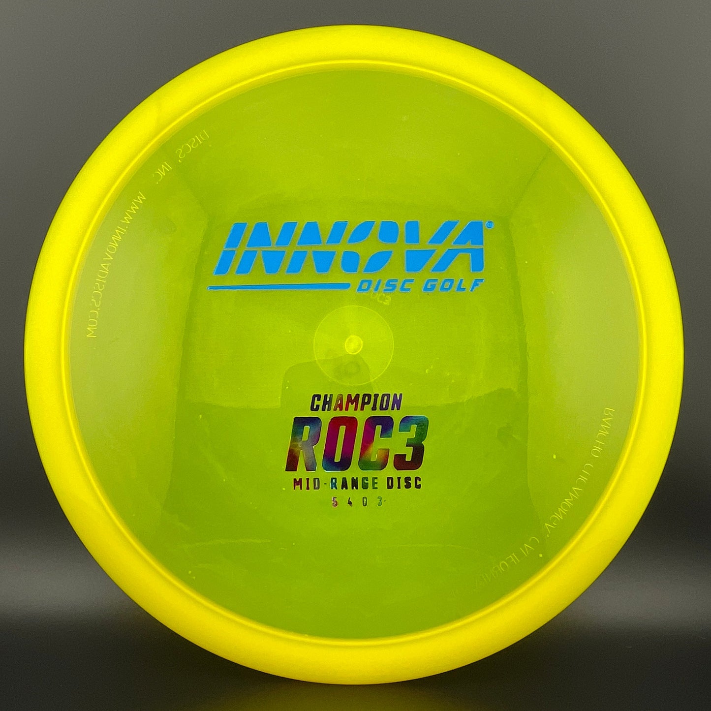 Champion Roc3