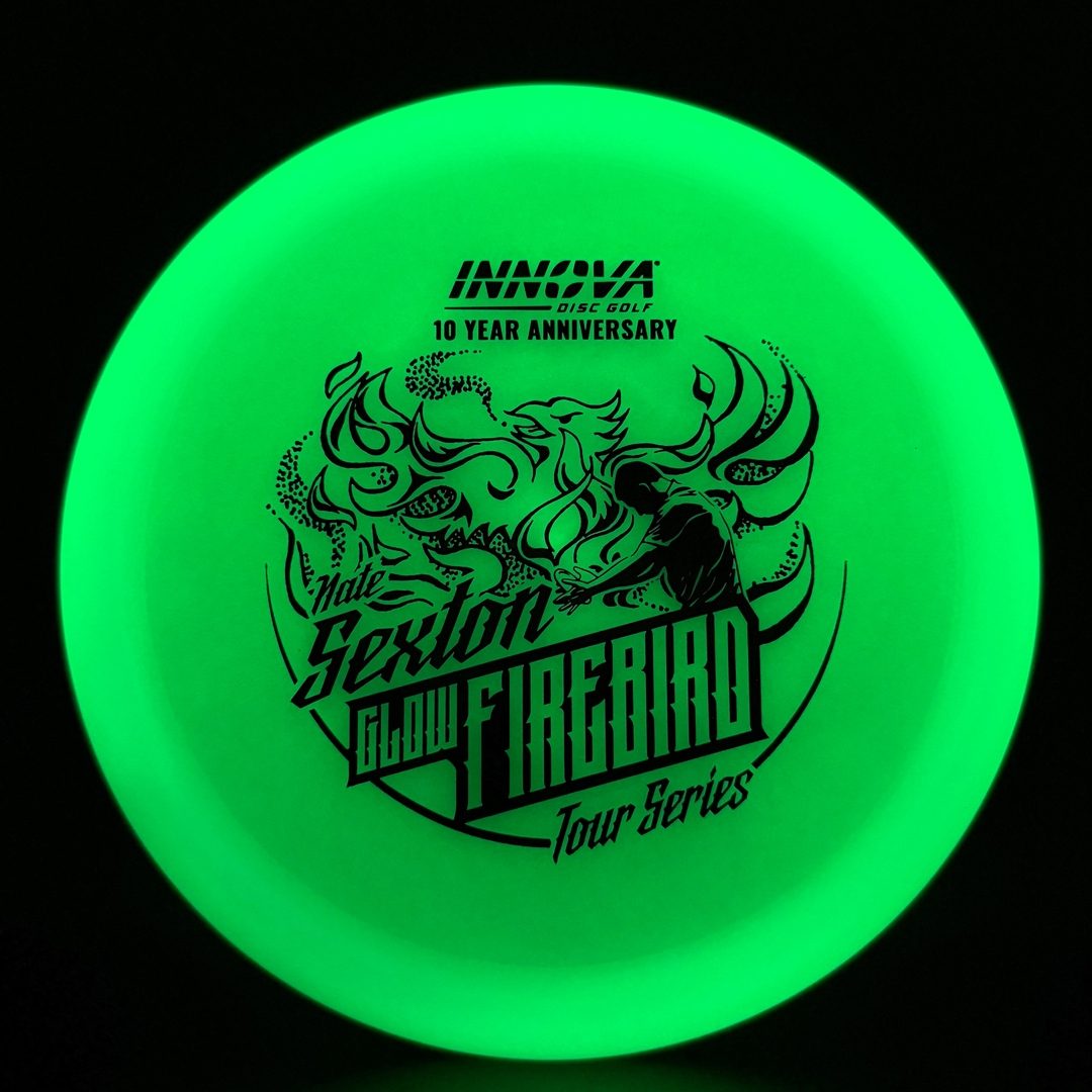 Proto Glow Champion Firebird - 10 Year Anniversary Nate Sexton