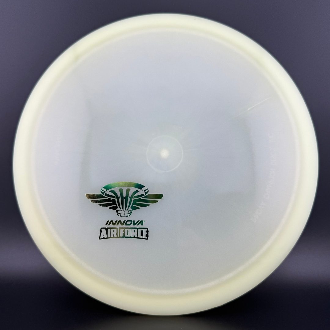 Proto Glow Champion Stingray (Flat Top) - Air Force Stamp