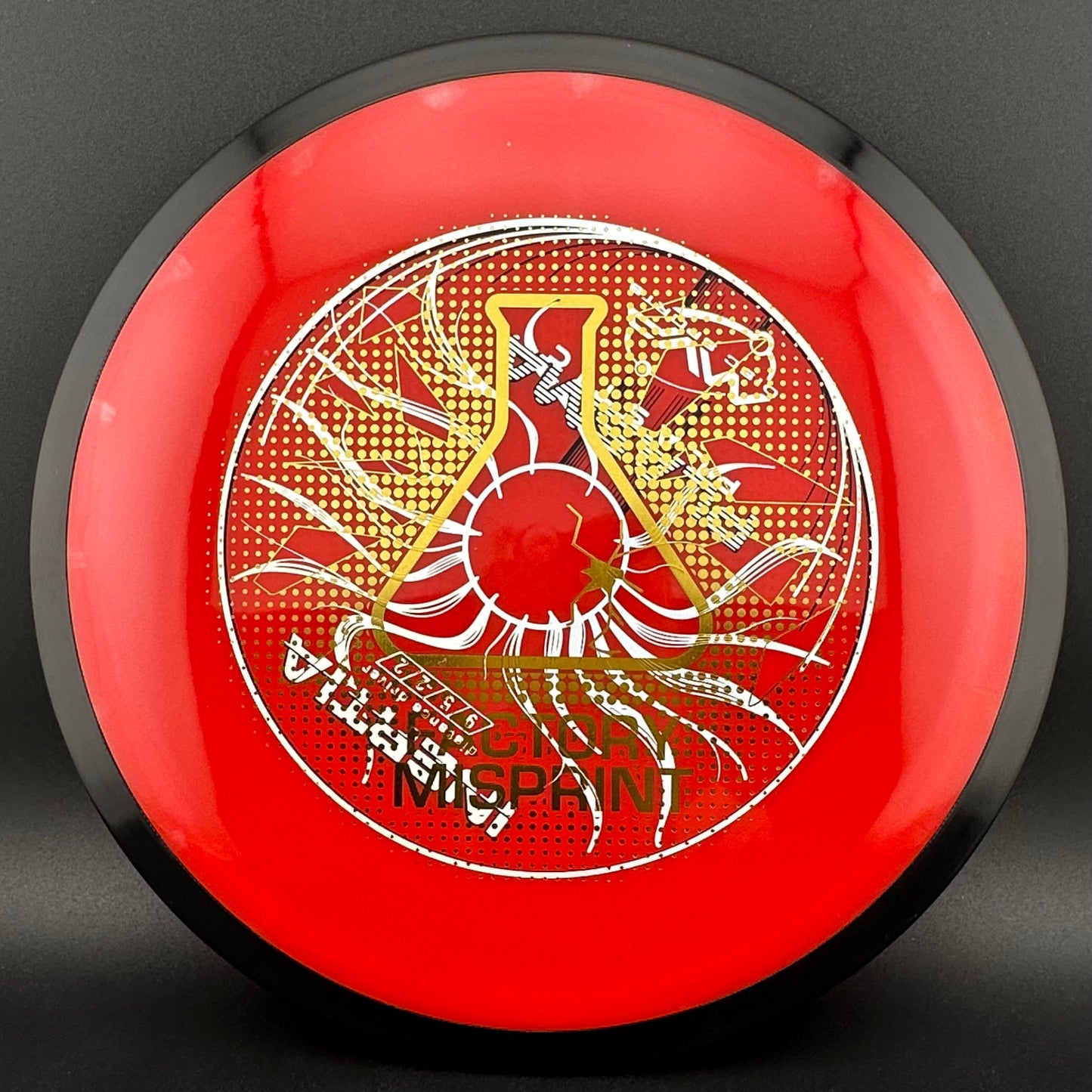 Plasma Inertia - Factory Misprint