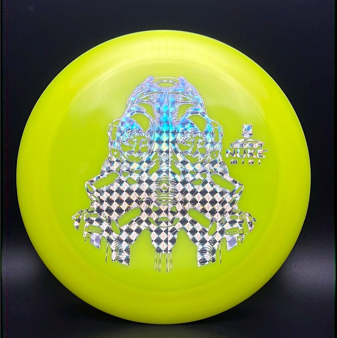 Mini Big Z Nuke - Gas Mask (6" Mini Disc)