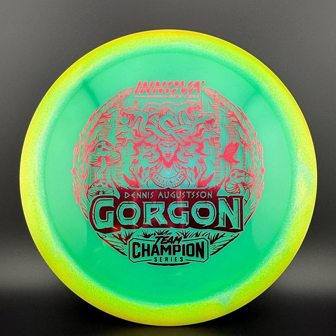 Proto Glow Halo Champion Gorgon - Dennis Augustsson 2025 Team Series