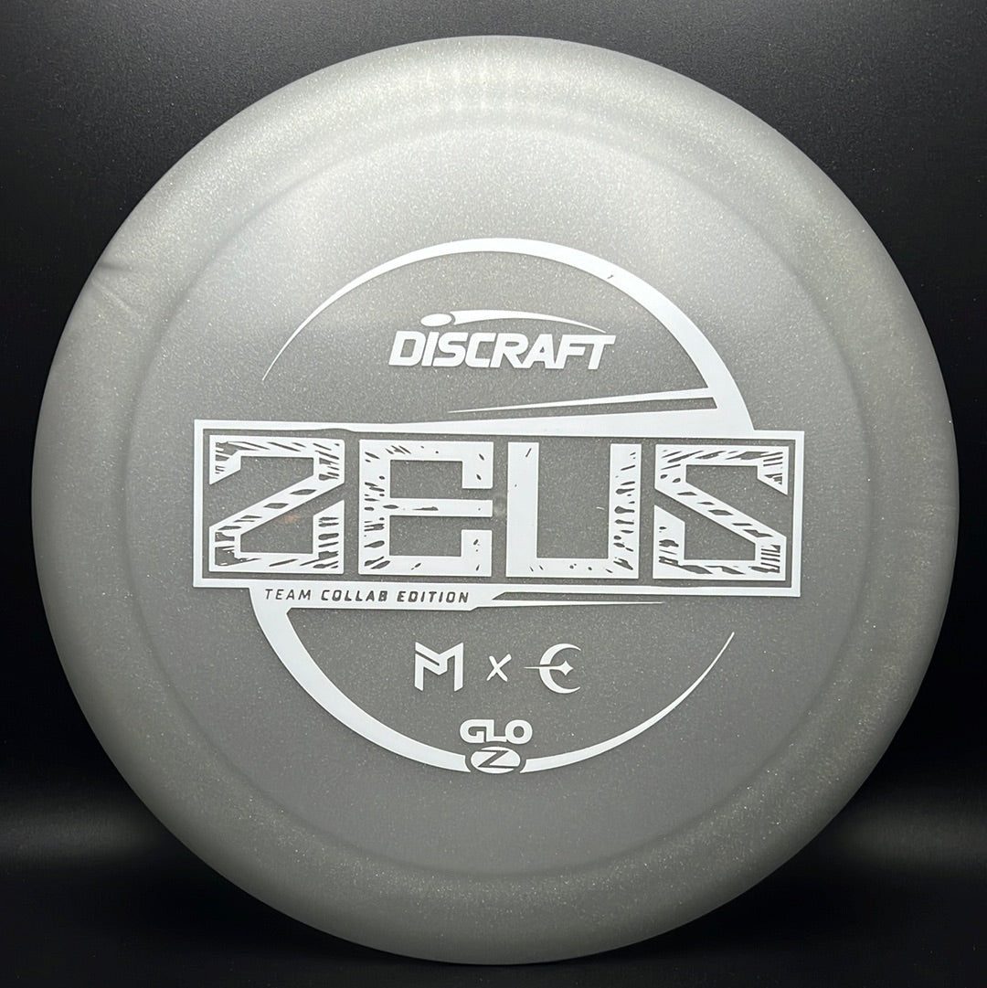 Z Glo Metallic Zeus - Paul McBeth & Corey Ellis Collaboration