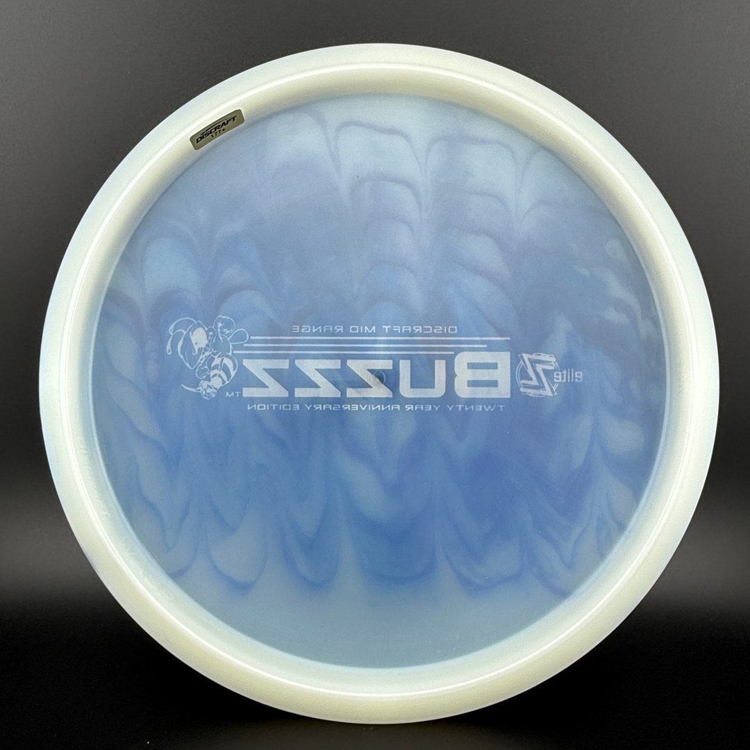 Elite Z Buzzz (Wasp Tooled) - 20 Year - Doodle Discs Dyed