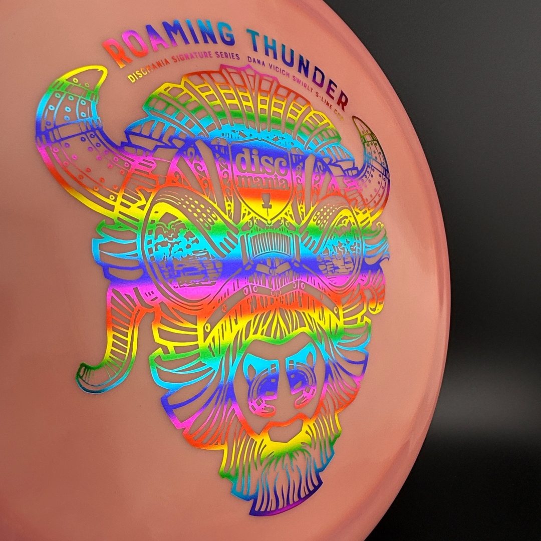 Swirly S-Line CD2 - Roaming Thunder Dana Vicich Sig Series OOP