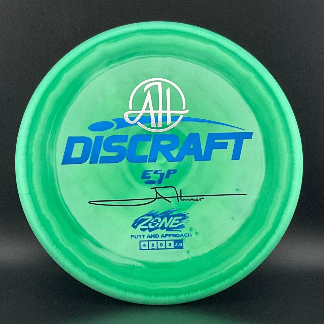 ESP Swirl Zone *Signed* - Adam Hammes Mini Stamp