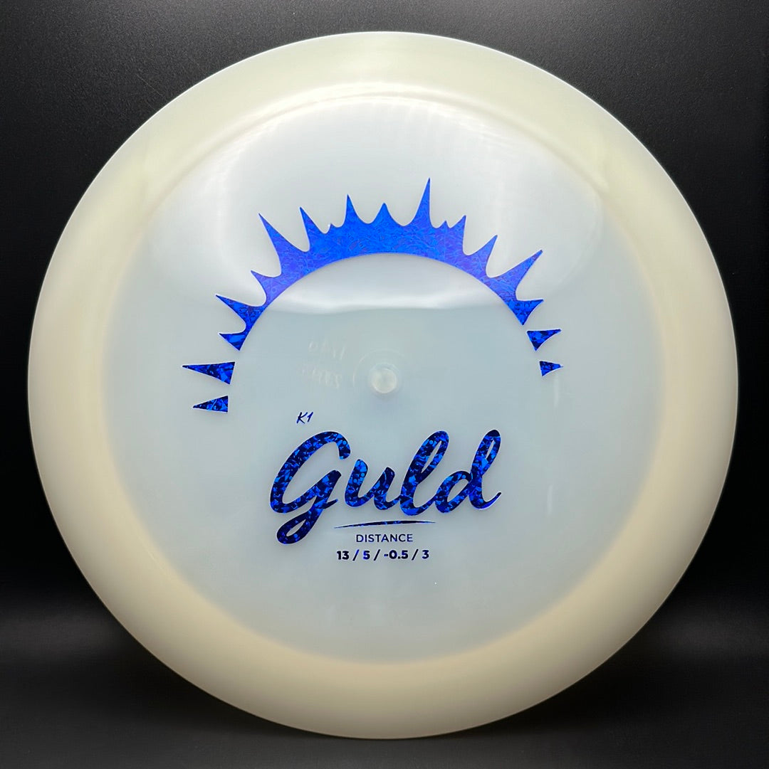 K1 Glow Guld - First Run