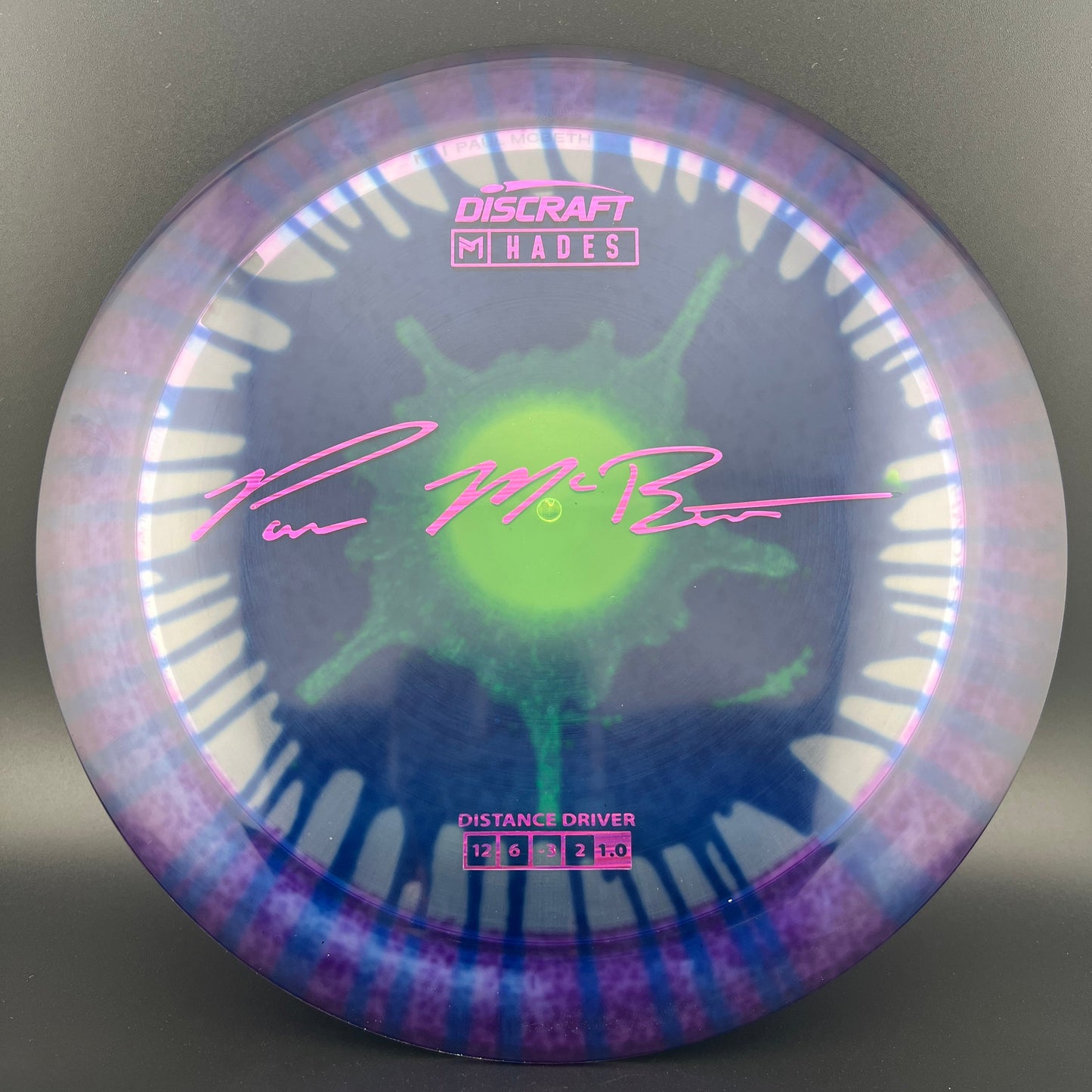 Fly Dye Z Hades - Paul McBeth