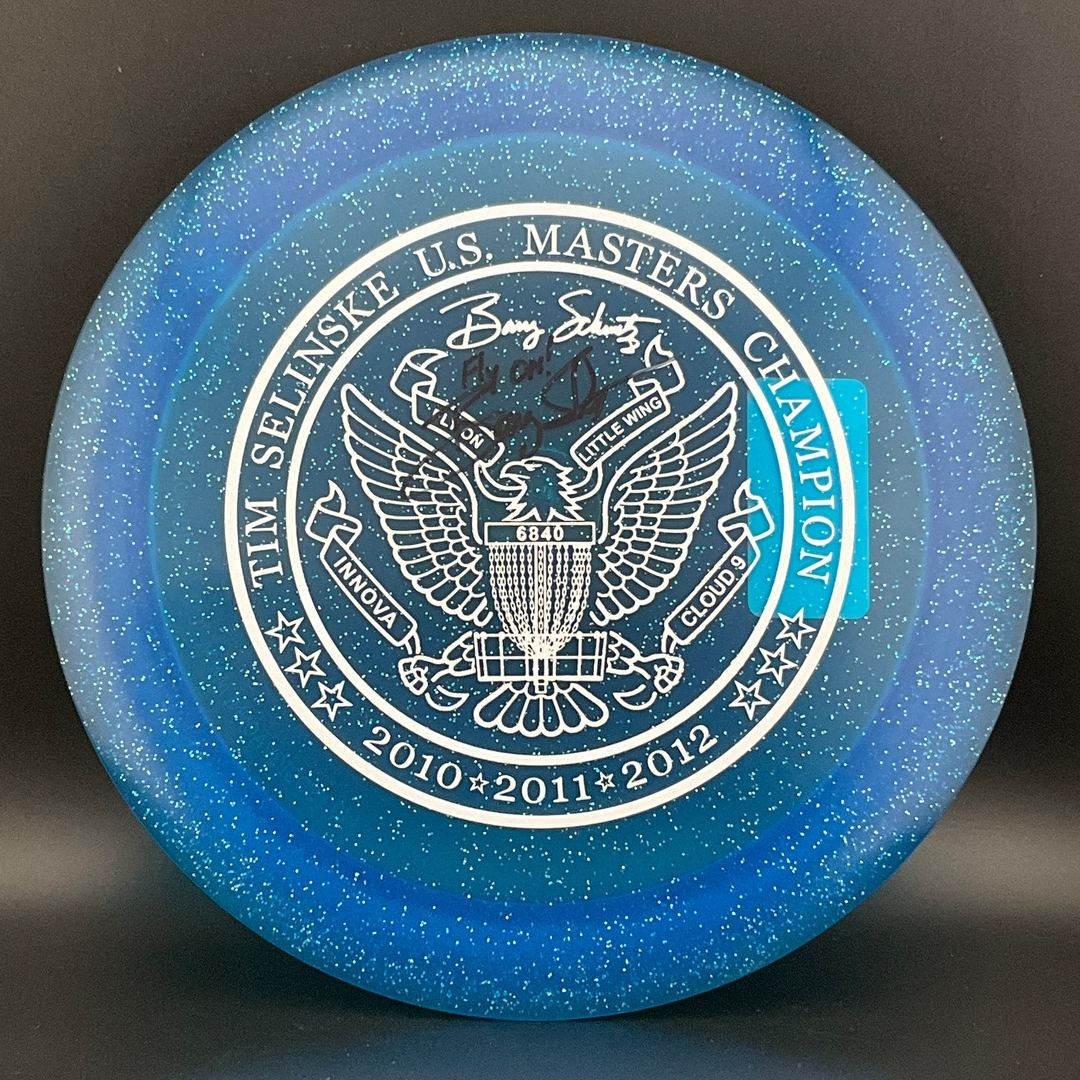 Metal Flake Champion Destroyer *Signed* - 2012 Barry Schultz Tim Selinske US Masters Champion